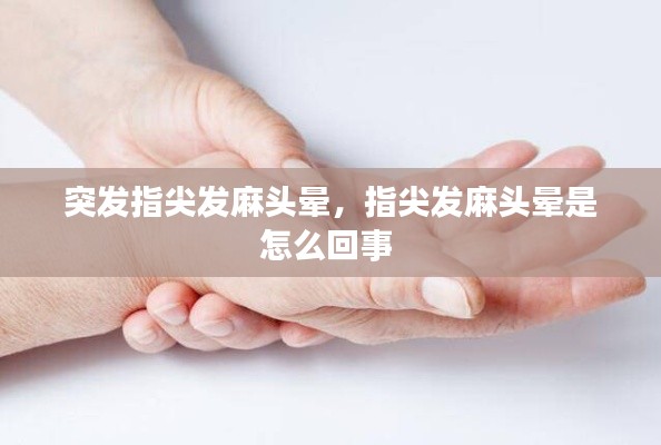 突發(fā)指尖發(fā)麻頭暈，指尖發(fā)麻頭暈是怎么回事 
