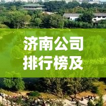 濟南公司排行榜及行業(yè)影響力深度解析