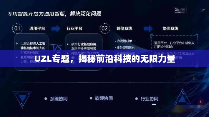 UZL專題，揭秘前沿科技的無限力量