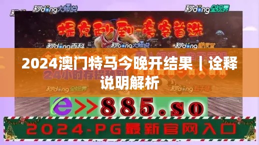 2024澳門特馬今晚開結(jié)果｜詮釋說明解析