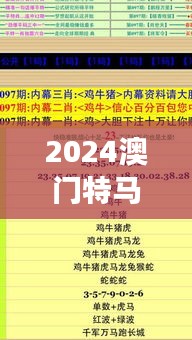 2024澳門特馬今晚開結(jié)果｜最新核心解答落實(shí)