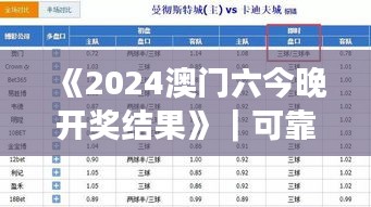 《2024澳門六今晚開獎結(jié)果》｜可靠解答解釋落實