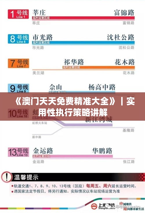 《澳門天天免費精準大全》｜實用性執(zhí)行策略講解