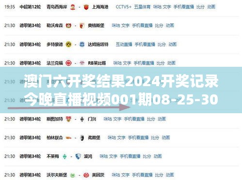 澳門六開獎(jiǎng)結(jié)果2024開獎(jiǎng)記錄今晚直播視頻001期08-25-30-42-47-09 T：12