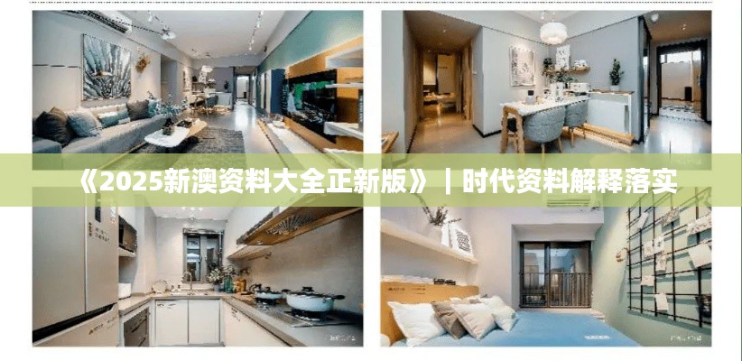 《2025新澳資料大全正新版》｜時代資料解釋落實(shí)