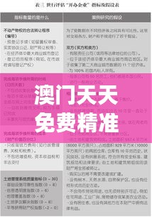 澳門(mén)天天免費(fèi)精準(zhǔn)大全｜深度評(píng)估解析說(shuō)明
