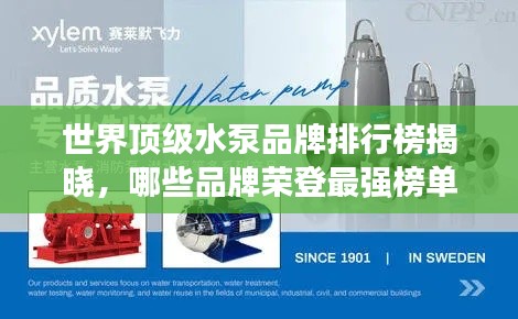 世界頂級水泵品牌排行榜揭曉，哪些品牌榮登最強榜單？