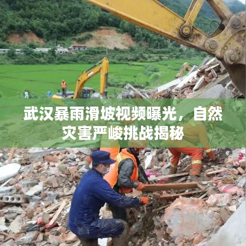 武漢暴雨滑坡視頻曝光，自然災(zāi)害嚴(yán)峻挑戰(zhàn)揭秘