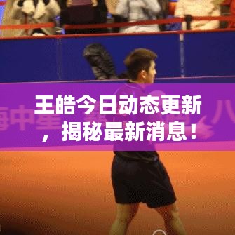 王皓今日動態(tài)更新，揭秘最新消息！