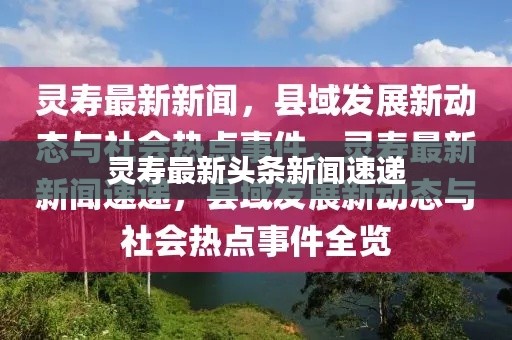靈壽最新頭條新聞速遞