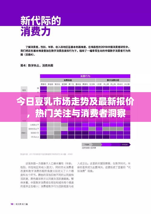 今日豆乳市場走勢及最新報價，熱門關(guān)注與消費者洞察