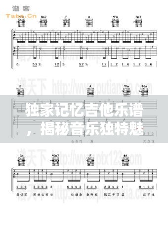 獨家記憶吉他樂譜，揭秘音樂獨特魅力的秘密