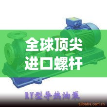 全球頂尖進(jìn)口螺桿式油泵公司排行榜揭曉