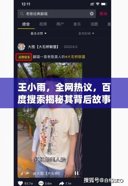 王小雨，全網(wǎng)熱議，百度搜索揭秘其背后故事