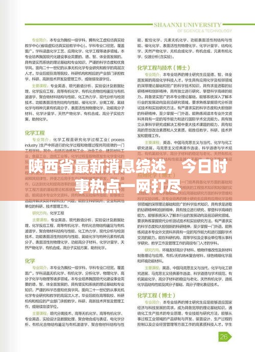 陜西省最新消息綜述，今日時事熱點一網(wǎng)打盡