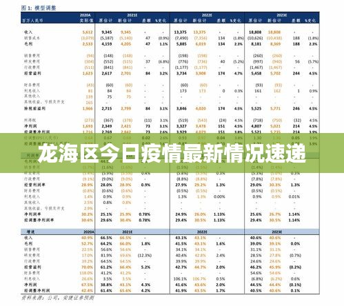 龍海區(qū)今日疫情最新情況速遞