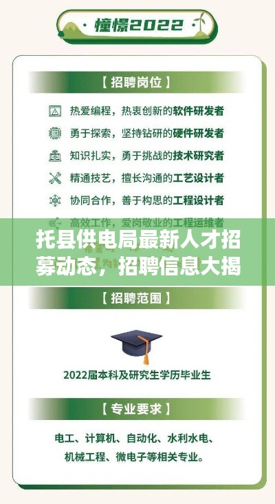 托縣供電局最新人才招募動態(tài)，招聘信息大揭秘！