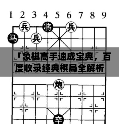 「象棋高手速成寶典，百度收錄經(jīng)典棋局全解析」