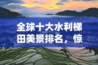 全球十大水利梯田美景排名，驚艷你的視覺！