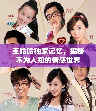 王哈哈獨家記憶，揭秘不為人知的情感世界