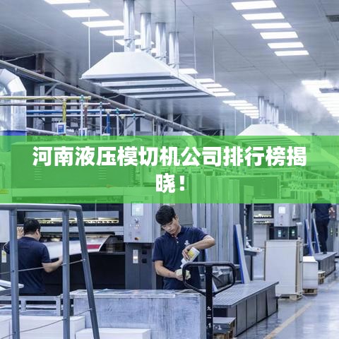 河南液壓模切機(jī)公司排行榜揭曉！