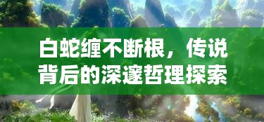 白蛇纏不斷根，傳說(shuō)背后的深邃哲理探索