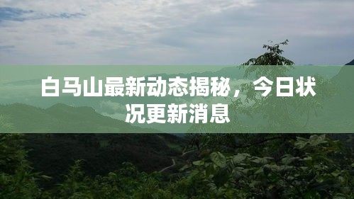 白馬山最新動(dòng)態(tài)揭秘，今日狀況更新消息