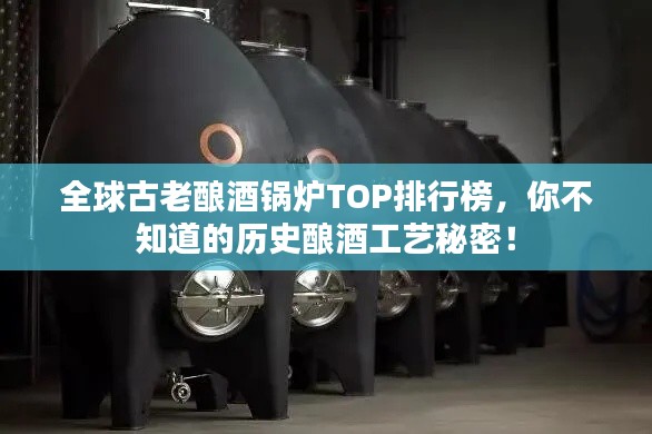 全球古老釀酒鍋爐TOP排行榜，你不知道的歷史釀酒工藝秘密！