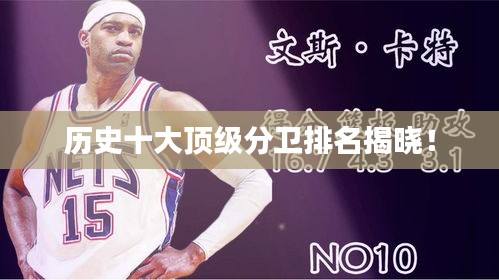 歷史十大頂級(jí)分衛(wèi)排名揭曉！