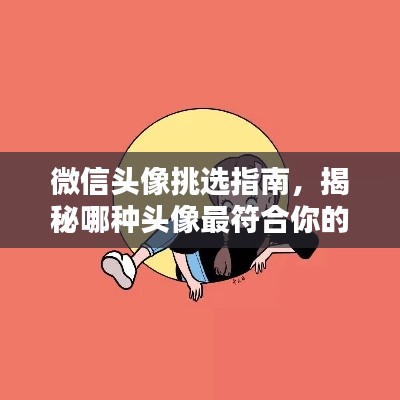 微信頭像挑選指南，揭秘哪種頭像最符合你的個(gè)性？