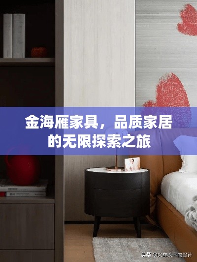 金海雁家具，品質(zhì)家居的無限探索之旅