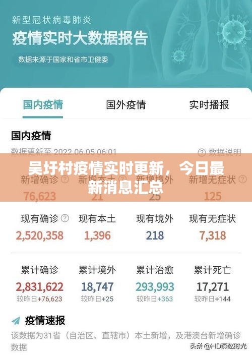 吳圩村疫情實時更新，今日最新消息匯總