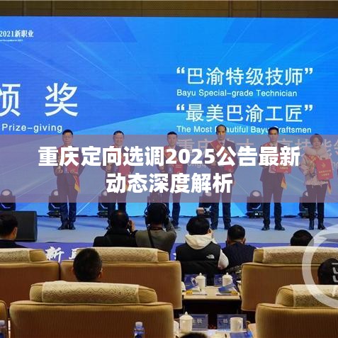 重慶定向選調(diào)2025公告最新動(dòng)態(tài)深度解析