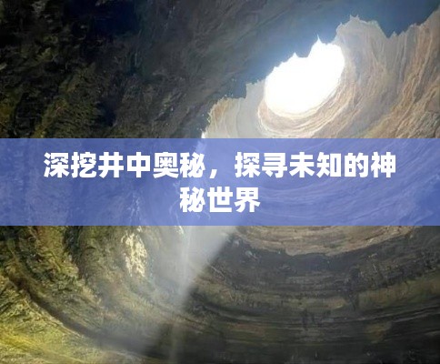 深挖井中奧秘，探尋未知的神秘世界