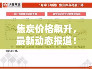 焦炭價(jià)格飆升，最新動(dòng)態(tài)報(bào)道！