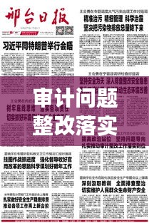 審計問題整改落實，筑牢穩(wěn)健發(fā)展根基