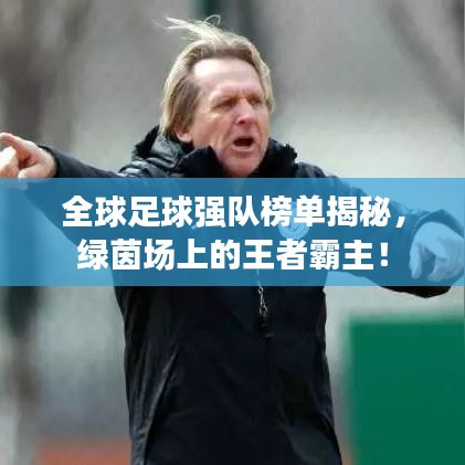 全球足球強(qiáng)隊榜單揭秘，綠茵場上的王者霸主！