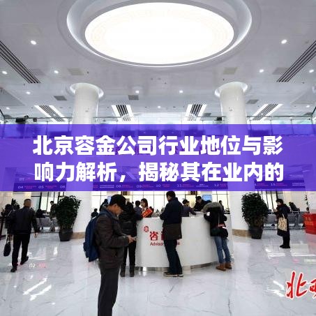 北京容金公司行業(yè)地位與影響力解析，揭秘其在業(yè)內(nèi)的排名與影響力