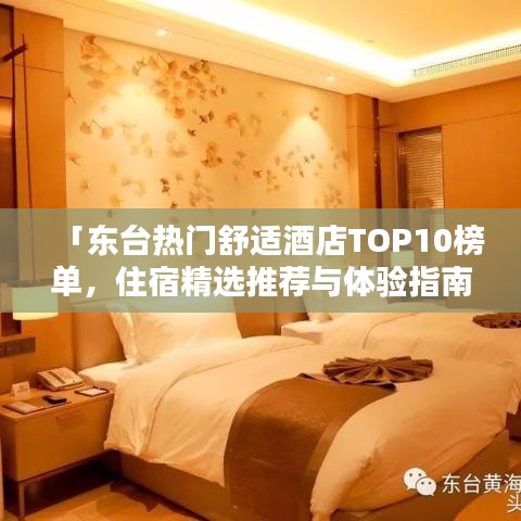 「東臺(tái)熱門舒適酒店TOP10榜單，住宿精選推薦與體驗(yàn)指南」