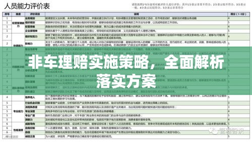 非車?yán)碣r實(shí)施策略，全面解析落實(shí)方案