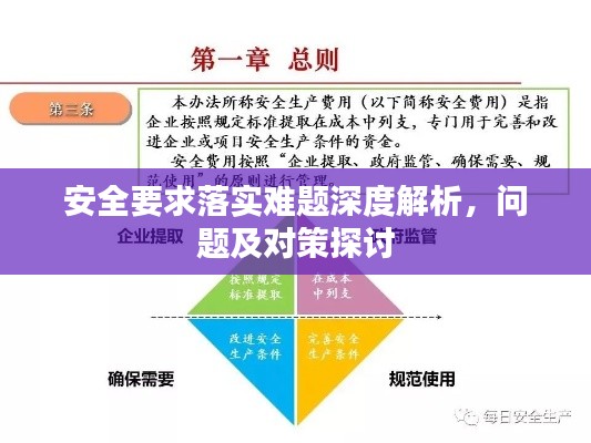 安全要求落實(shí)難題深度解析，問題及對(duì)策探討
