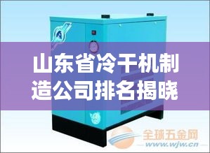 山東省冷干機(jī)制造公司排名揭曉，行業(yè)領(lǐng)軍者榜單揭秘！