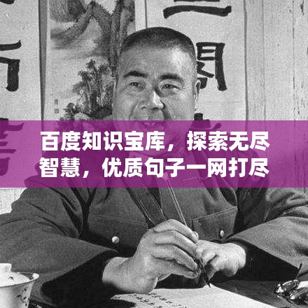 百度知識寶庫，探索無盡智慧，優(yōu)質(zhì)句子一網(wǎng)打盡
