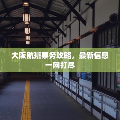 大阪航班票務(wù)攻略，最新信息一網(wǎng)打盡