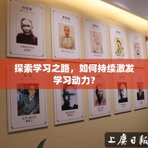 探索學(xué)習(xí)之路，如何持續(xù)激發(fā)學(xué)習(xí)動力？