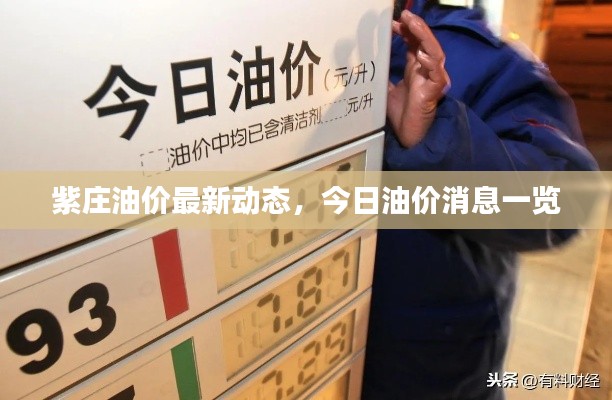 紫莊油價(jià)最新動(dòng)態(tài)，今日油價(jià)消息一覽