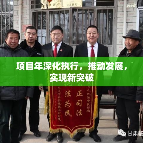 項目年深化執(zhí)行，推動發(fā)展，實現(xiàn)新突破