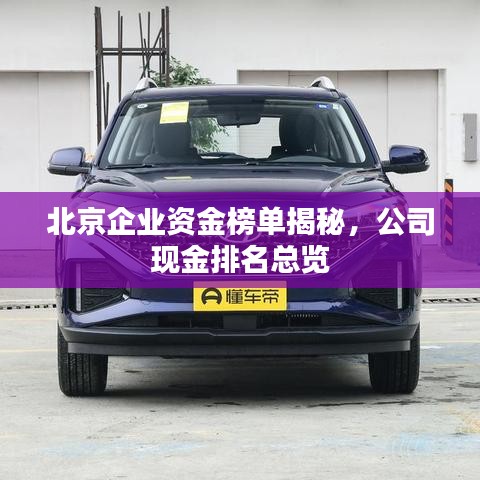 北京企業(yè)資金榜單揭秘，公司現(xiàn)金排名總覽