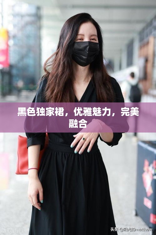 黑色獨(dú)家裙，優(yōu)雅魅力，完美融合