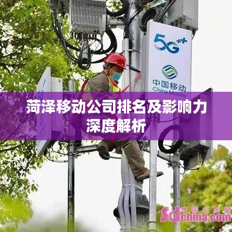 菏澤移動公司排名及影響力深度解析